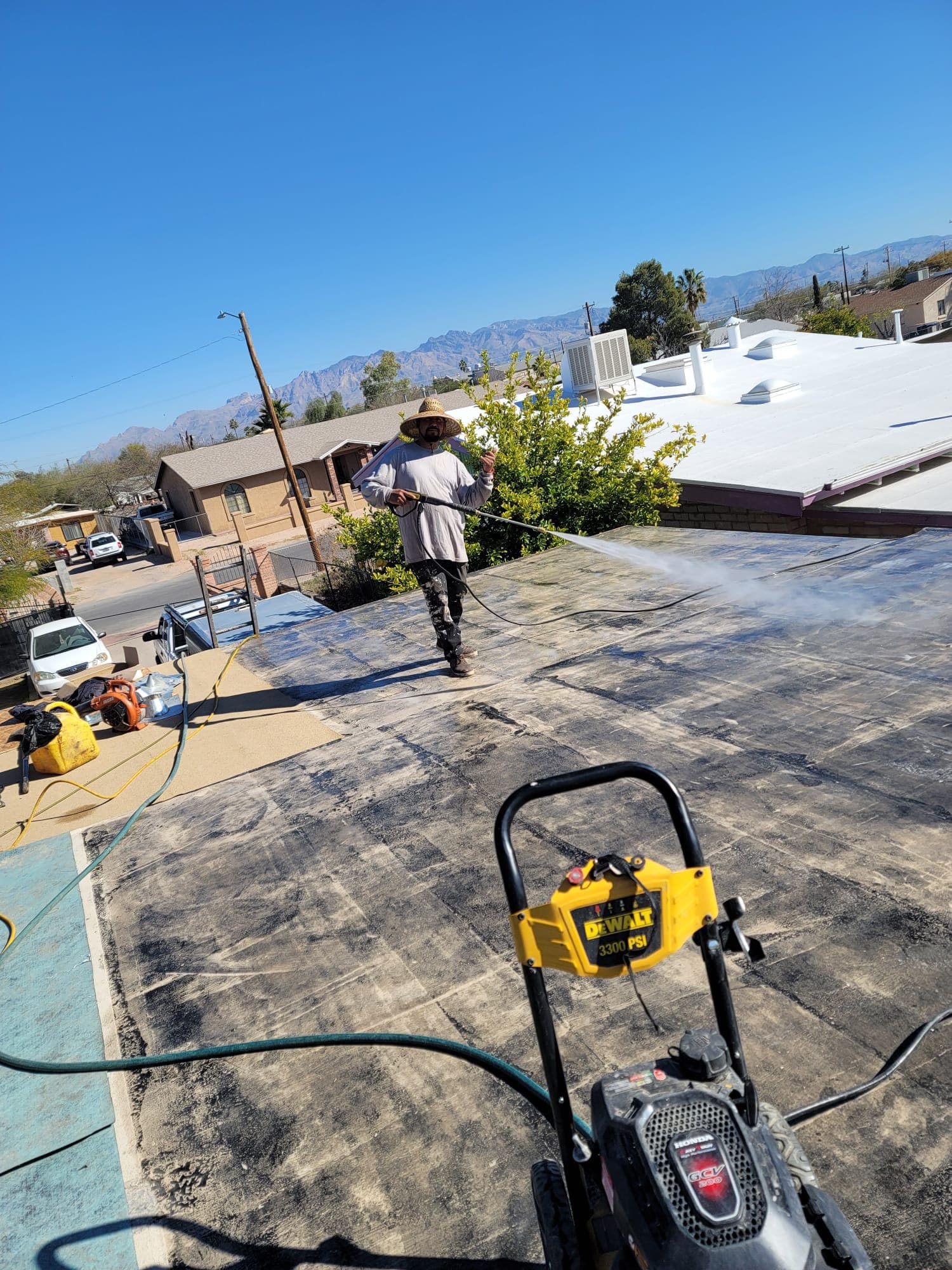 Roof prep
