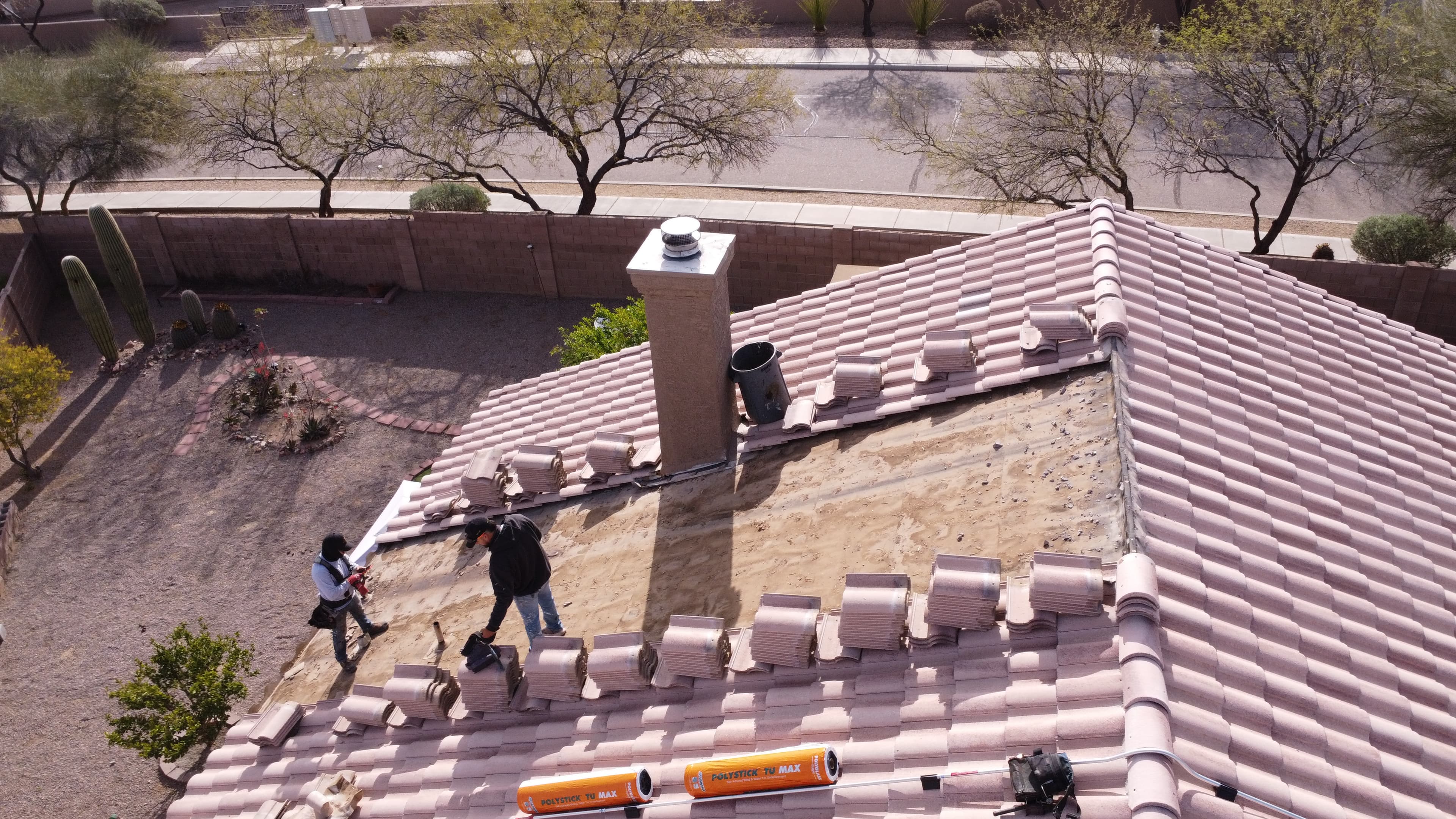 Clay tile match · Rancho Vistoso