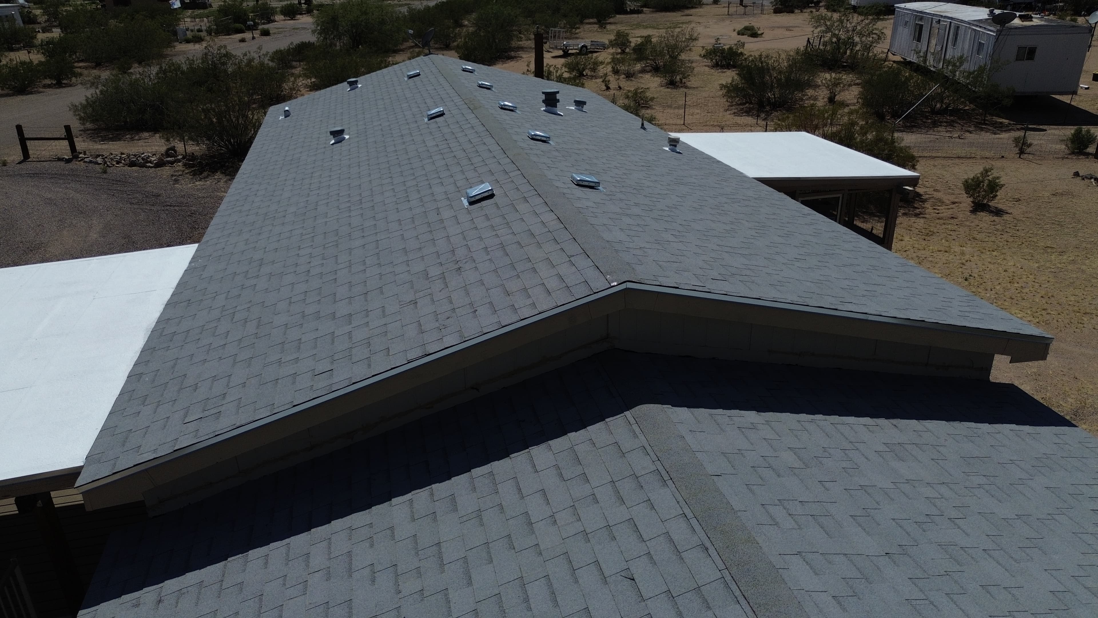 Finished Tucson roof