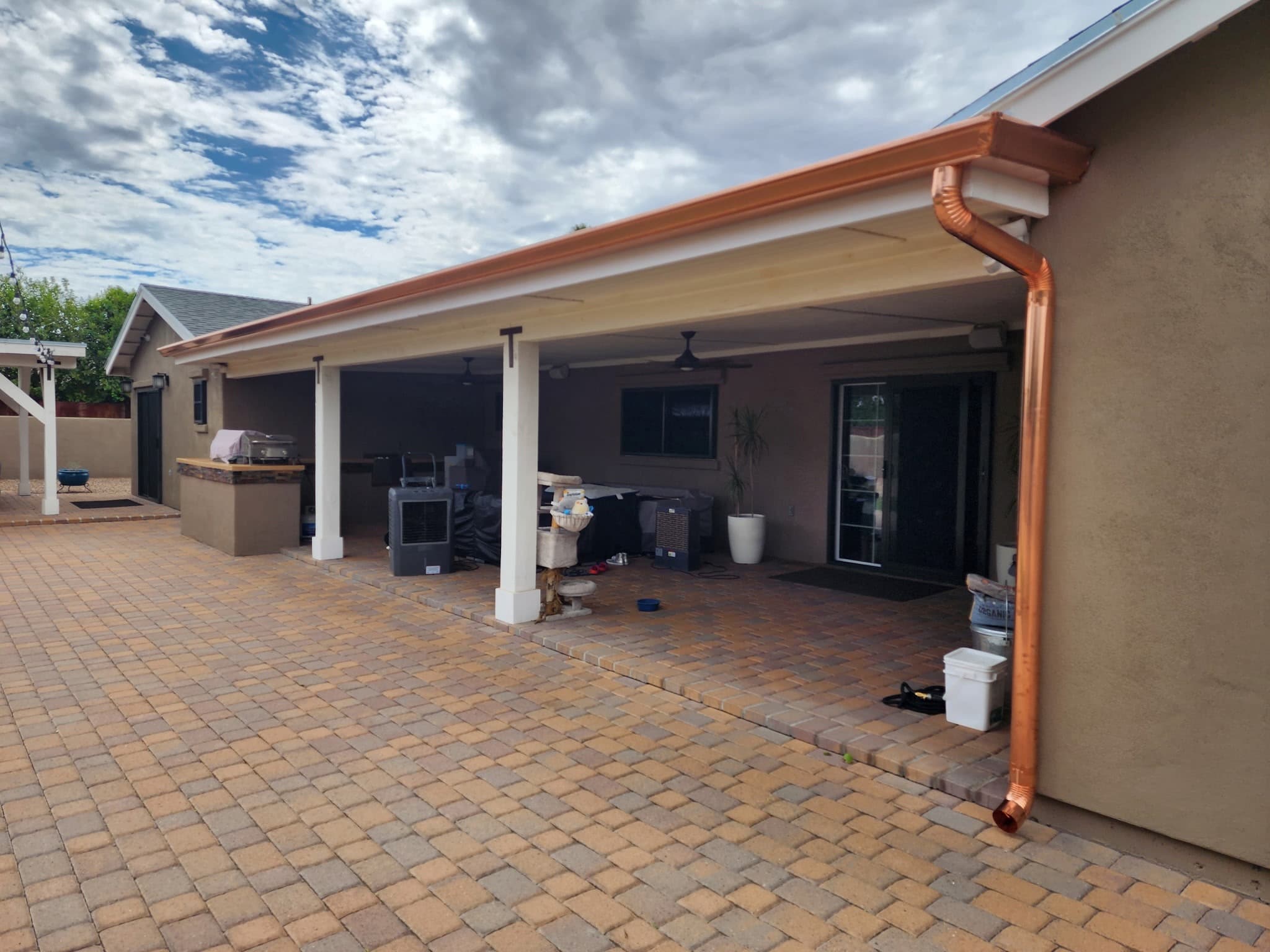 Seamless gutters